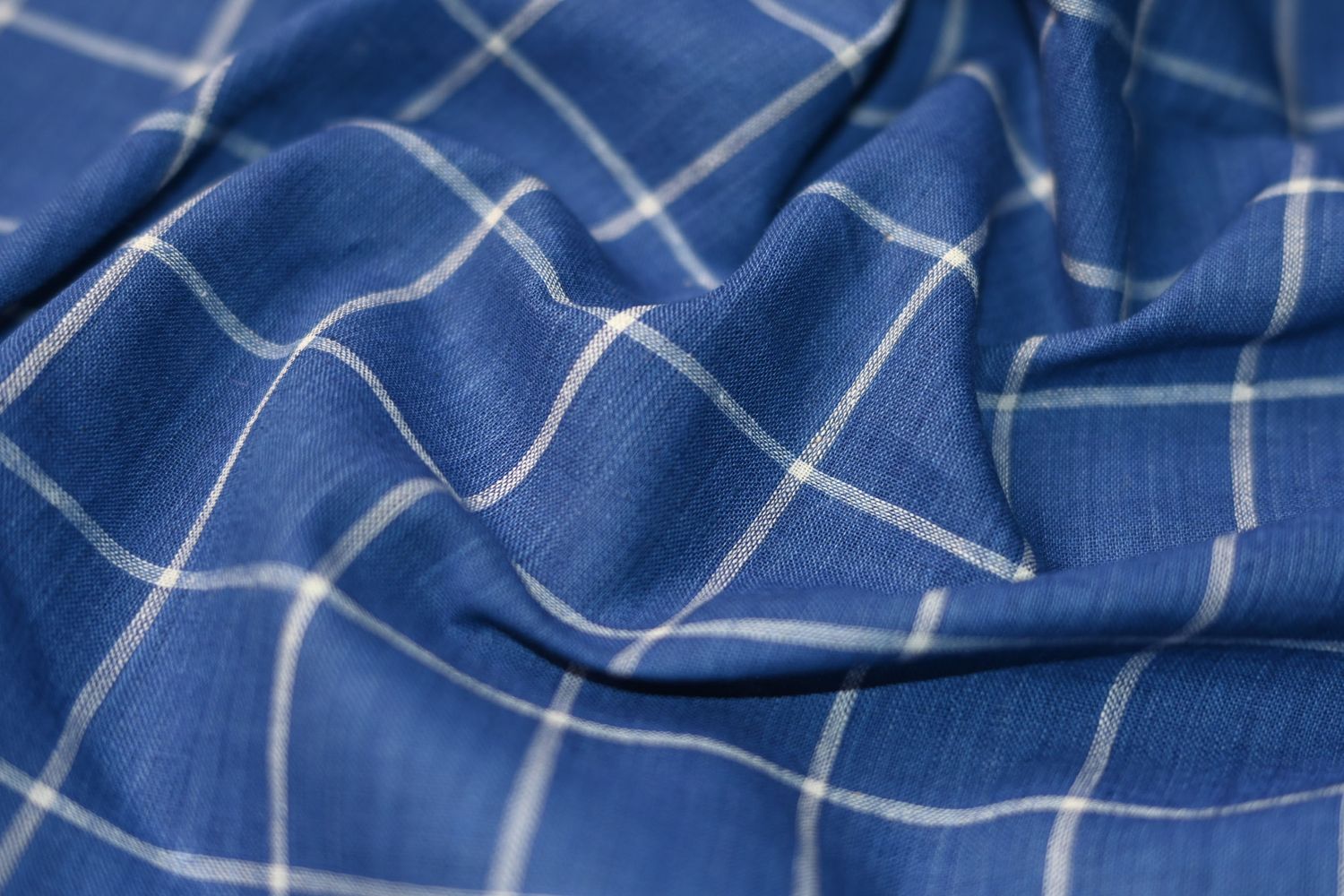Hand Spun Hand Woven Cotton Fabric
