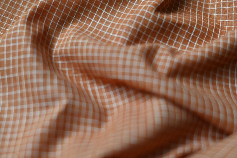 Hand Spun Hand Woven Cotton Fabric