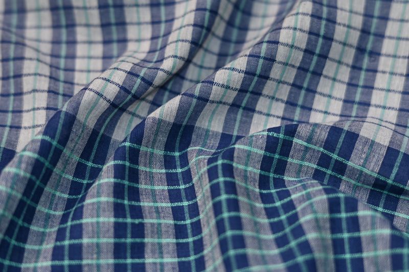 Hand Spun Hand Woven Cotton Fabric