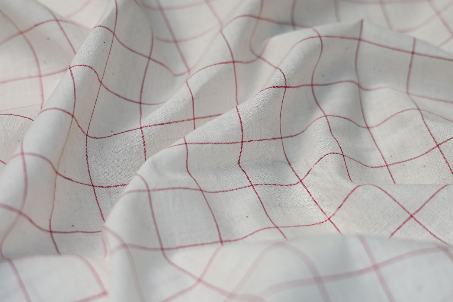 Hand Spun Hand Woven Cotton Fabric