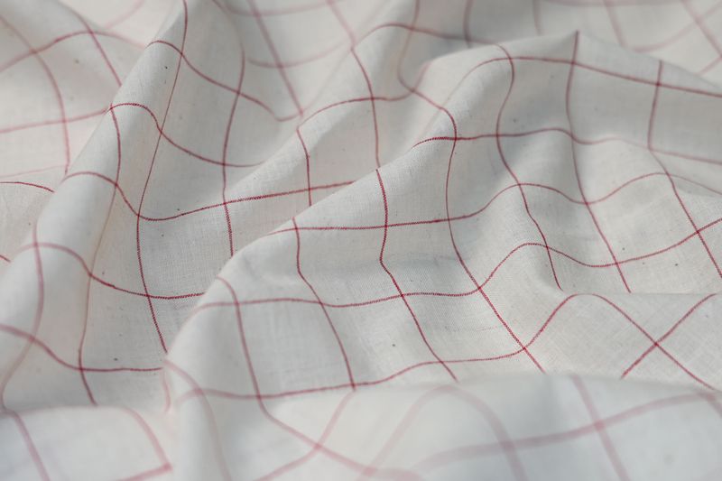 Hand Spun Hand Woven Cotton Fabric