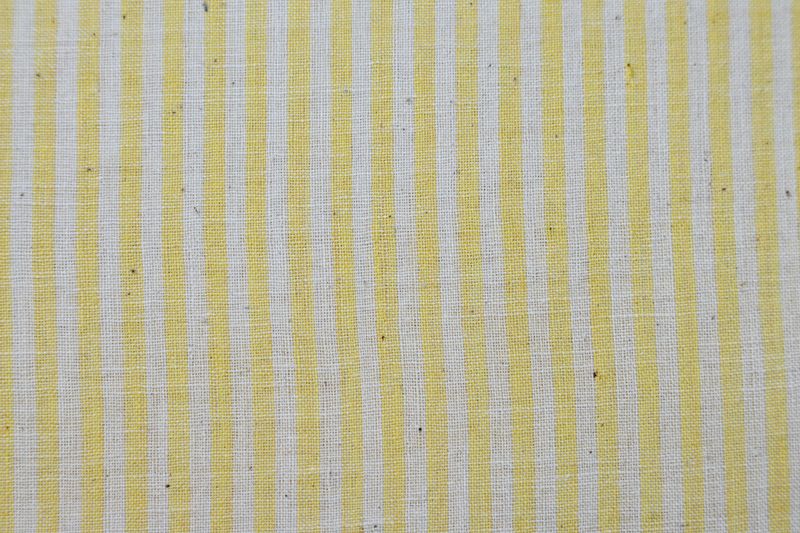 Hand Spun Hand Woven Cotton Fabric