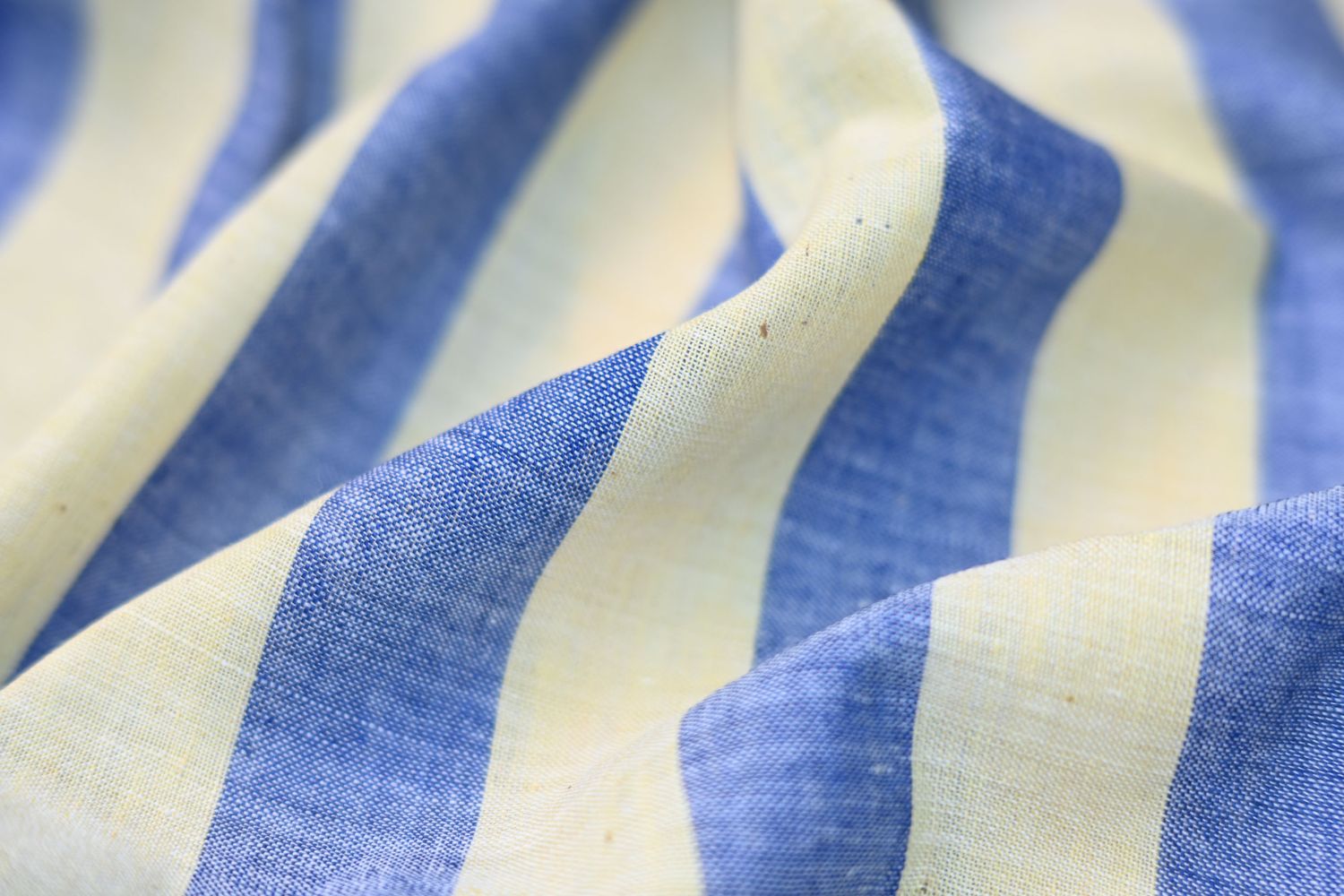 Hand Spun Hand Woven Cotton Fabric