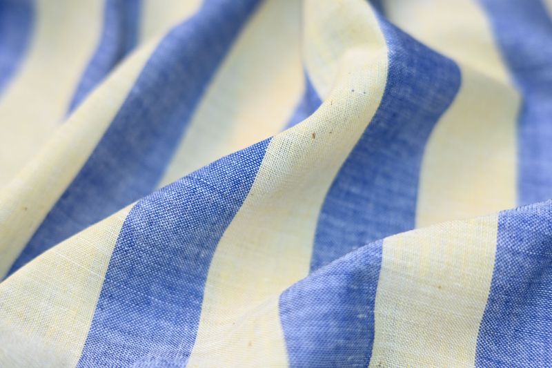 Hand Spun Hand Woven Cotton Fabric