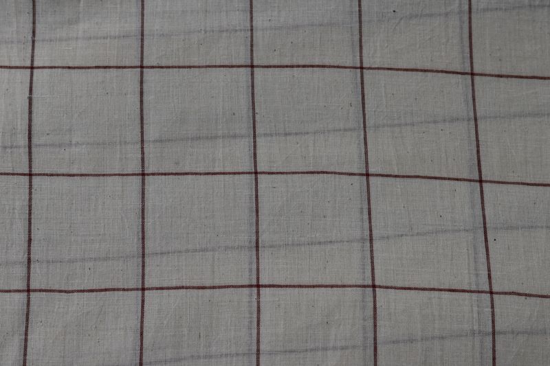 Hand Spun Hand Woven Cotton Fabric