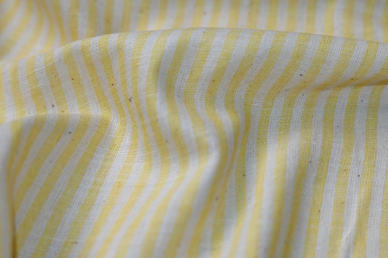 Hand Spun Hand Woven Cotton Fabric