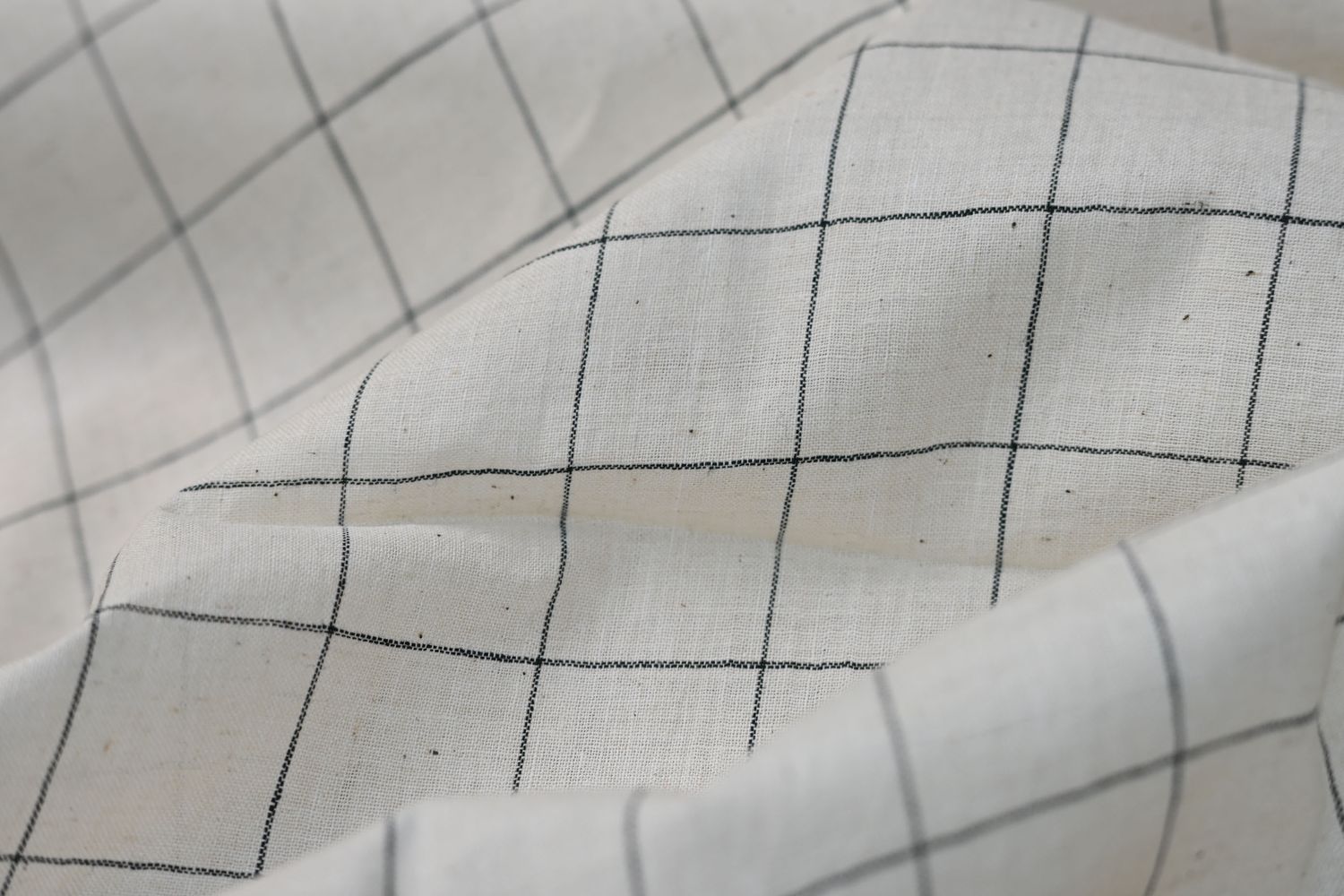Hand Spun Hand Woven Cotton Fabric