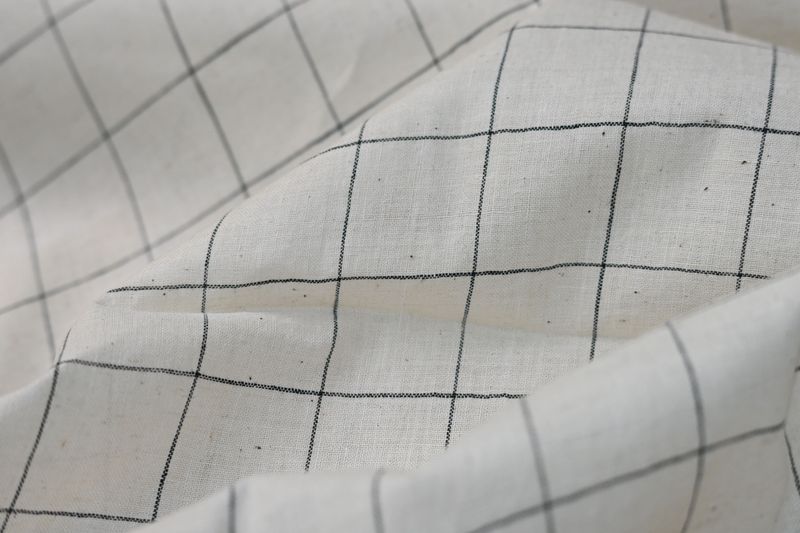 Hand Spun Hand Woven Cotton Fabric