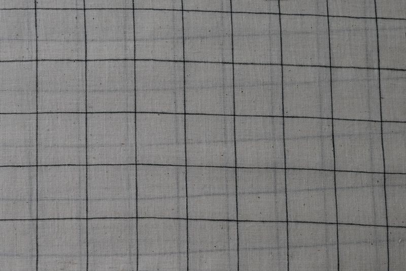 Hand Spun Hand Woven Cotton Fabric