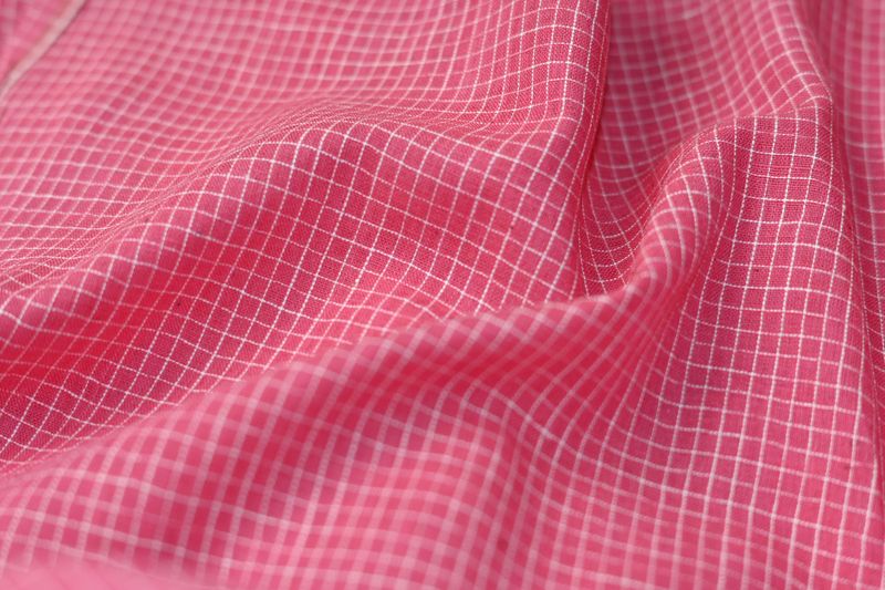 Hand Spun Hand Woven Cotton Fabric
