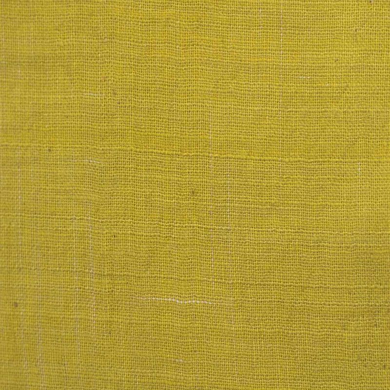 PLAIN YELLOW 122 GSM FABRIC - HANDSPUN & HANDWOVEN
