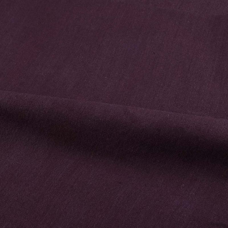 PLAIN MAROON COTTON 120 GSM HAND WOVEN FABRIC