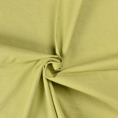 PLAIN GREEN COTTON 120 GSM HAND WOVEN FABRIC PLAIN GREEN COTTON 120 GSM HAND WOVEN FABRIC