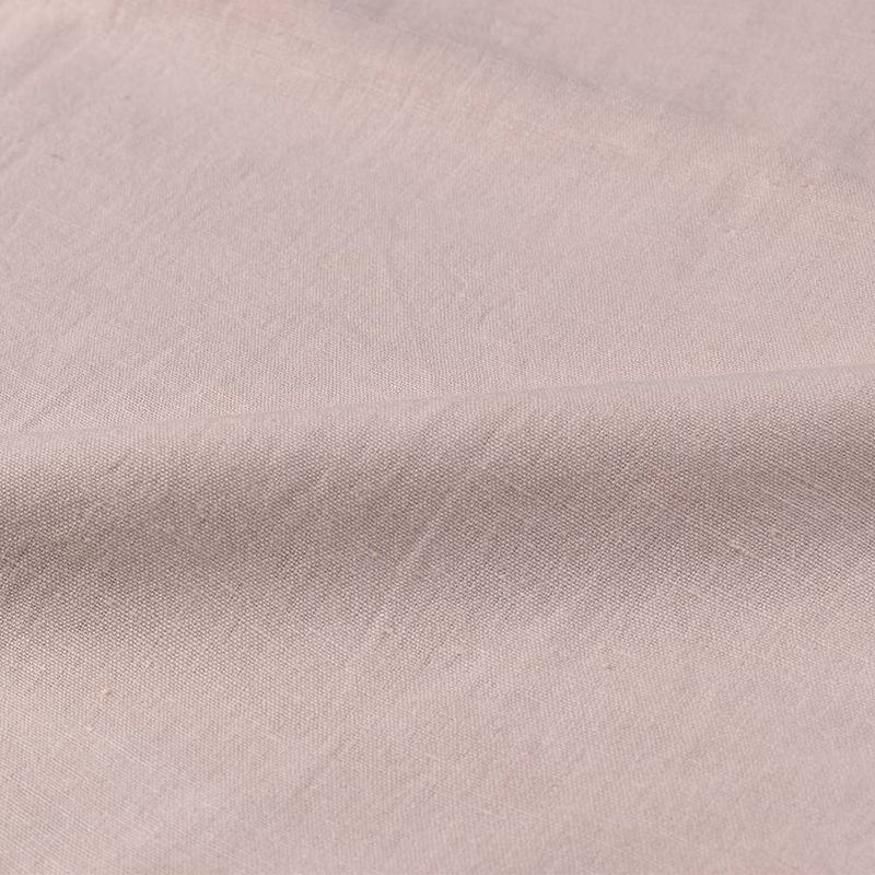 PLAIN LIGHT PINK COTTON 120 GSM HAND WOVEN FABRIC