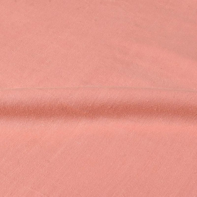 PLAIN PINK COTTON 120 GSM HAND WOVEN FABRIC