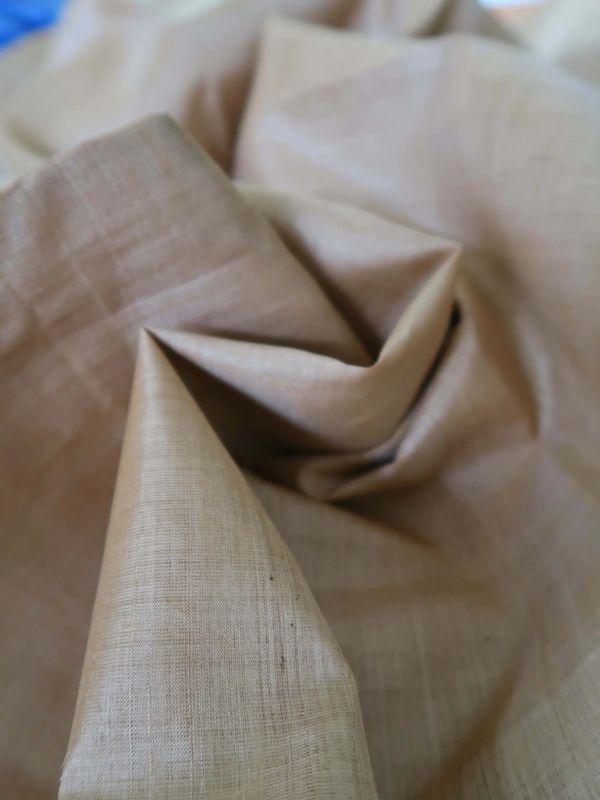 Handwoven Muga Silk Fabric