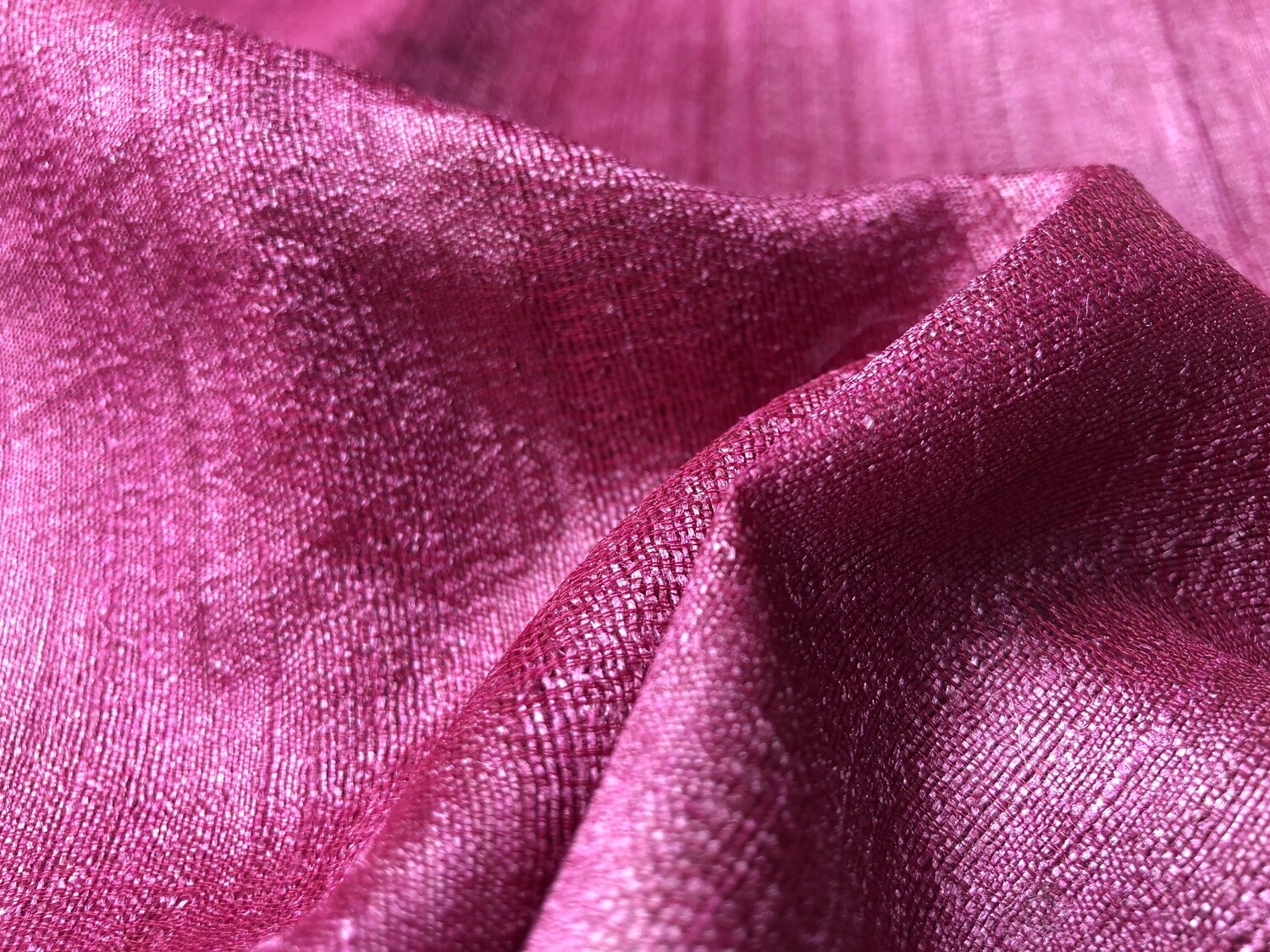 Pure Desi Tussar Silk Fabric
