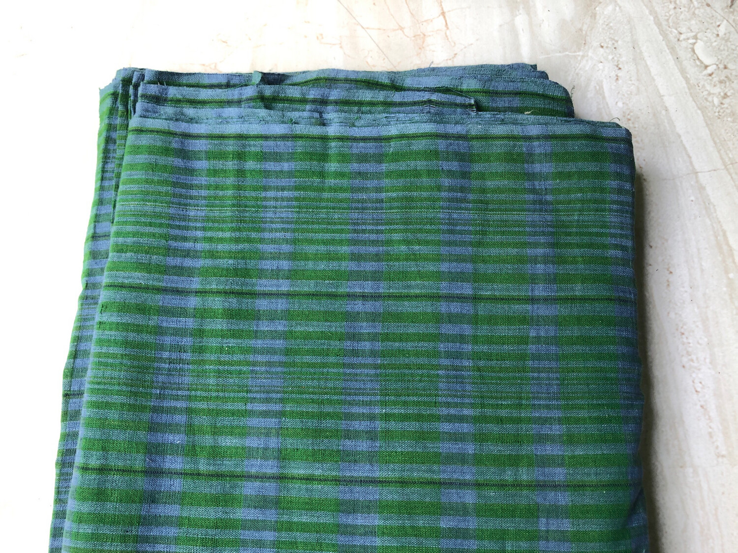 Hand Spun Hand Woven Cotton Fabric