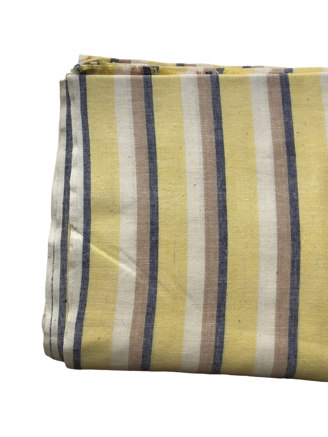 Hand Spun Hand Woven Cotton Fabric