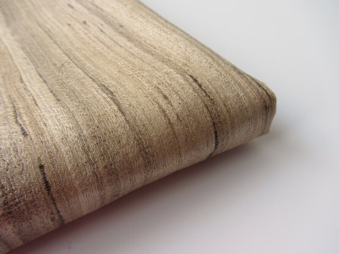 Katiea Matka Silk fabric | Natural raw silk Undied Natural Color Katiea Matka Silk fabric | Natural raw silk Undied Natural Color