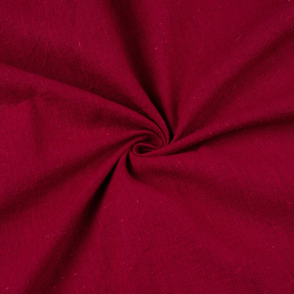 PLAIN RED COTTON FABRIC PLAIN RED COTTON FABRIC