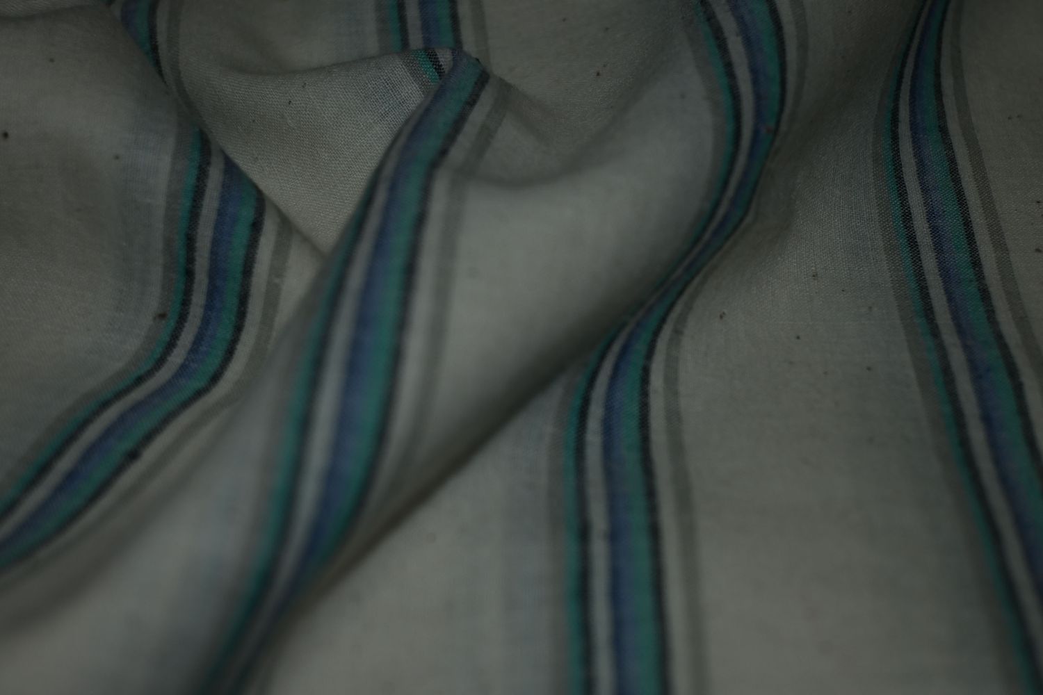 Hand Spun Hand Woven   Cotton Fabric