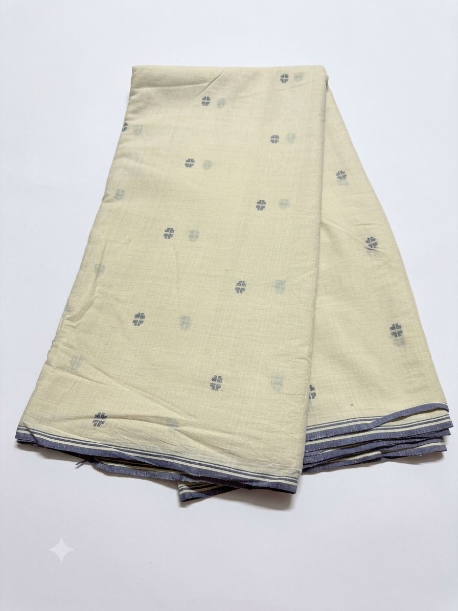 Jamdani Cotton Fabric Jamdani Cotton Fabric