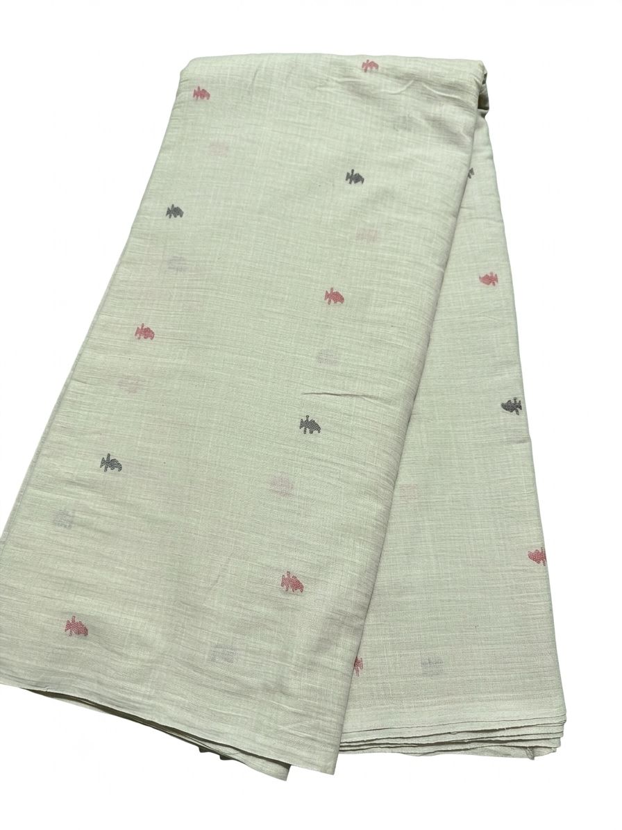 Jamdani Cotton Fabric Jamdani Cotton Fabric