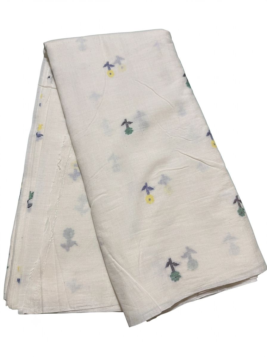 Jamdani Cotton Fabric