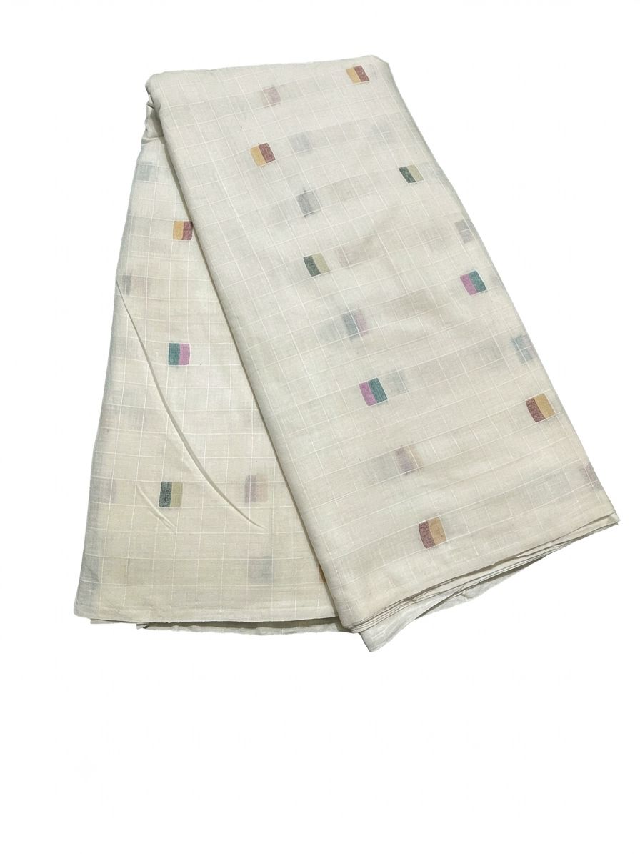 Jamdani Cotton Fabric