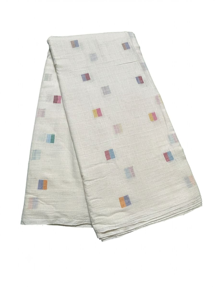 Jamdani Cotton Fabric Jamdani Cotton Fabric