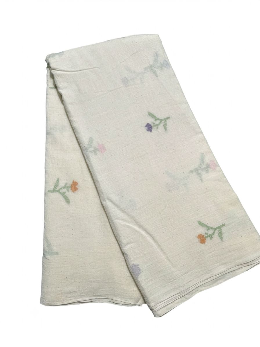 Jamdani Cotton Fabric Jamdani Cotton Fabric