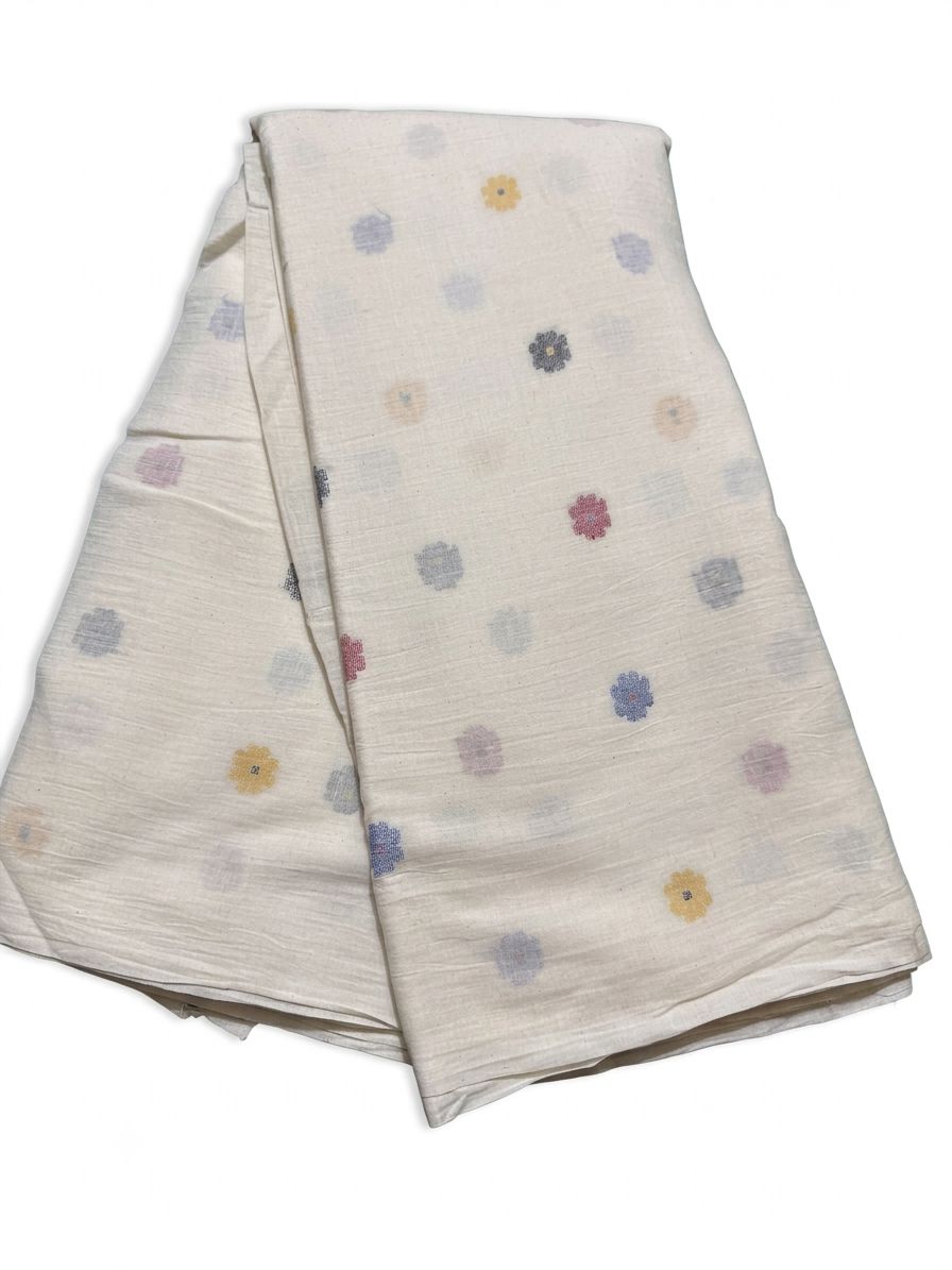 Jamdani Cotton Fabric
