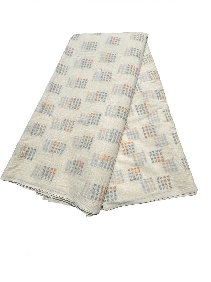Jamdani Cotton Fabric