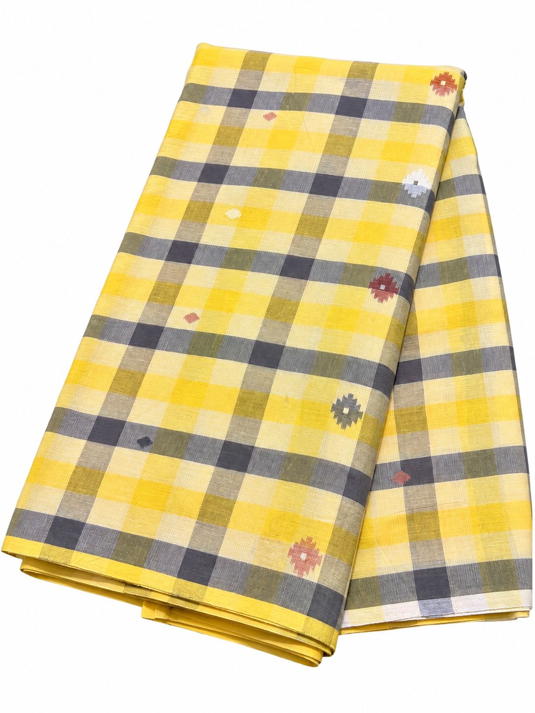 Jamdani Cotton Fabric
