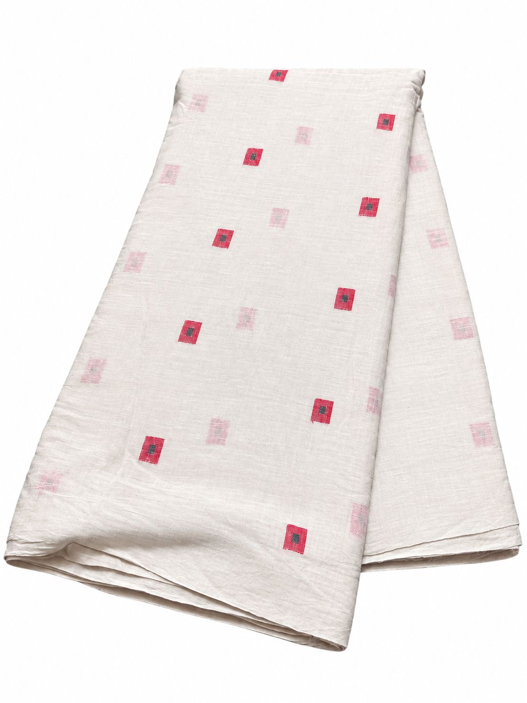 Jamdani Cotton Fabric Jamdani Cotton Fabric
