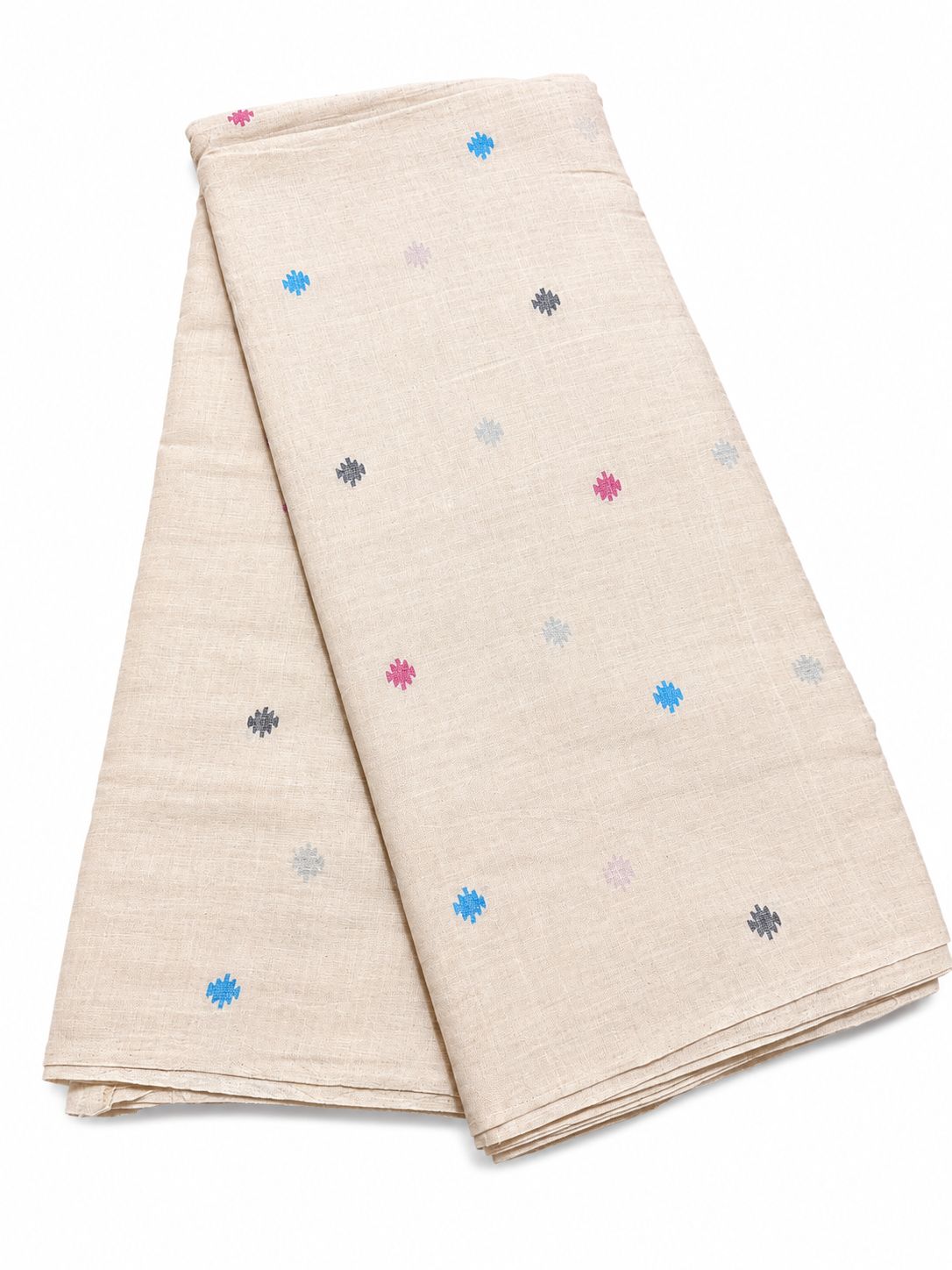 Jamdani Cotton Fabric Jamdani Cotton Fabric