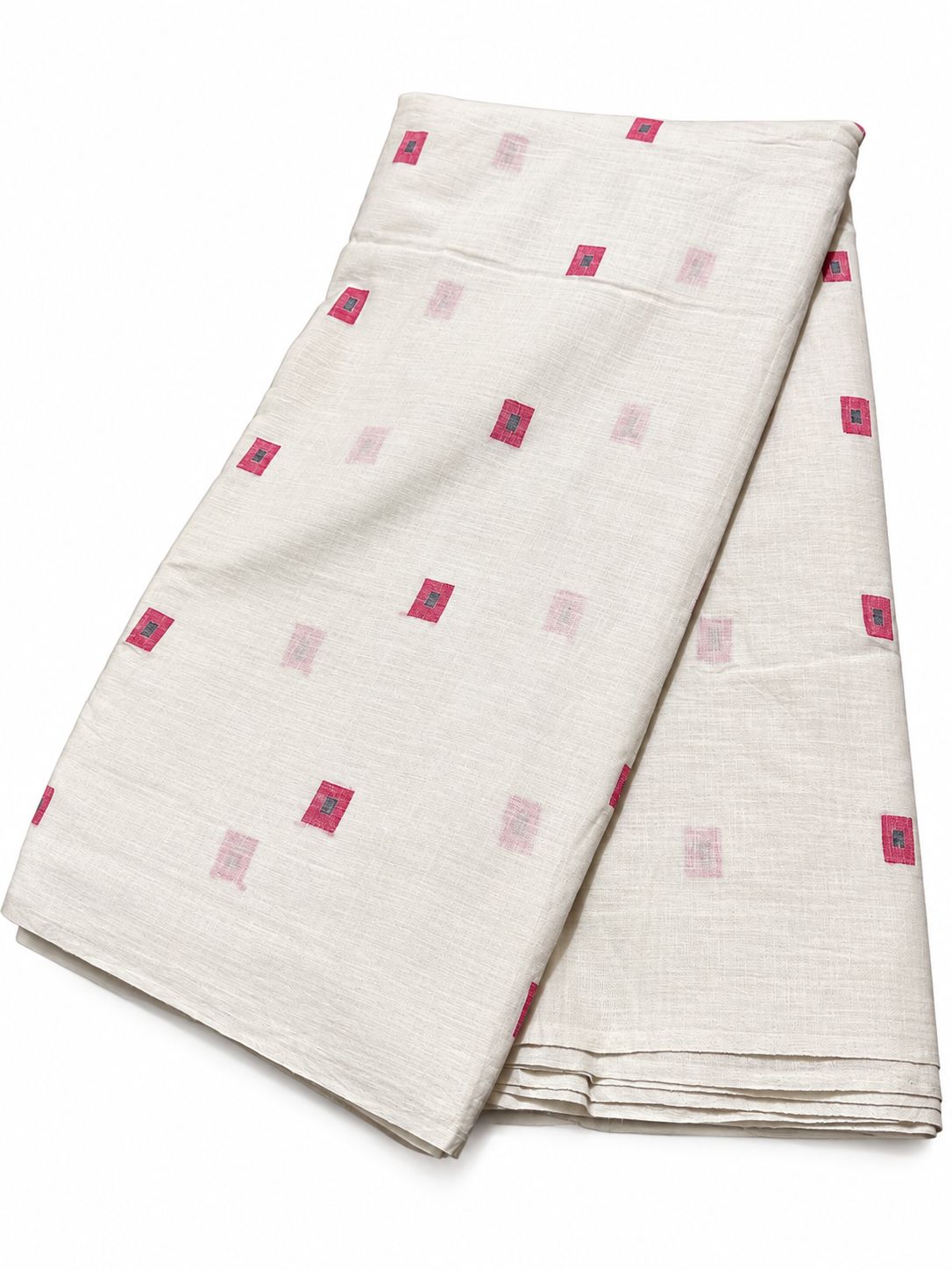 Jamdani Cotton Fabric Jamdani Cotton Fabric