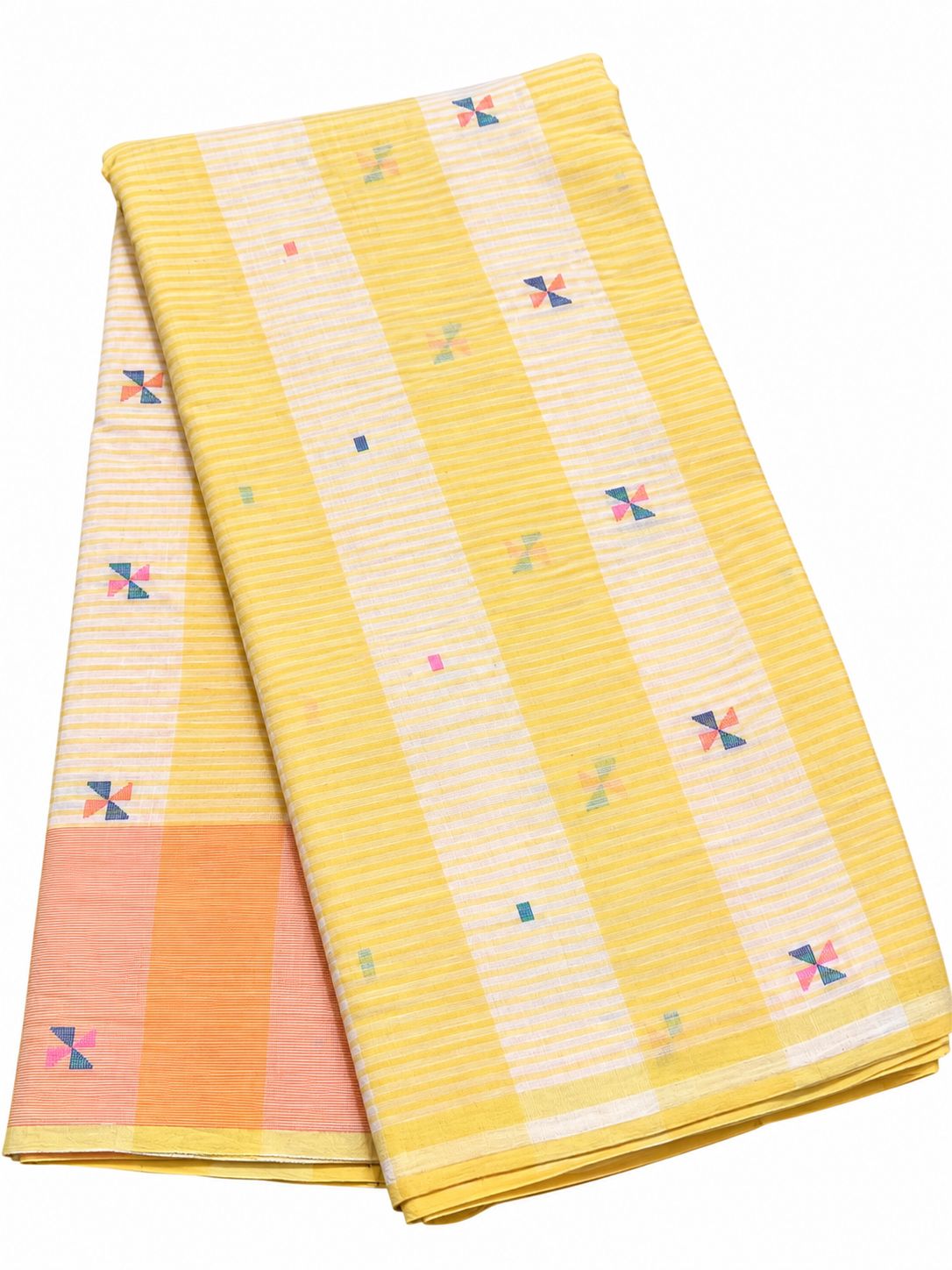 Jamdani Cotton Fabric Jamdani Cotton Fabric