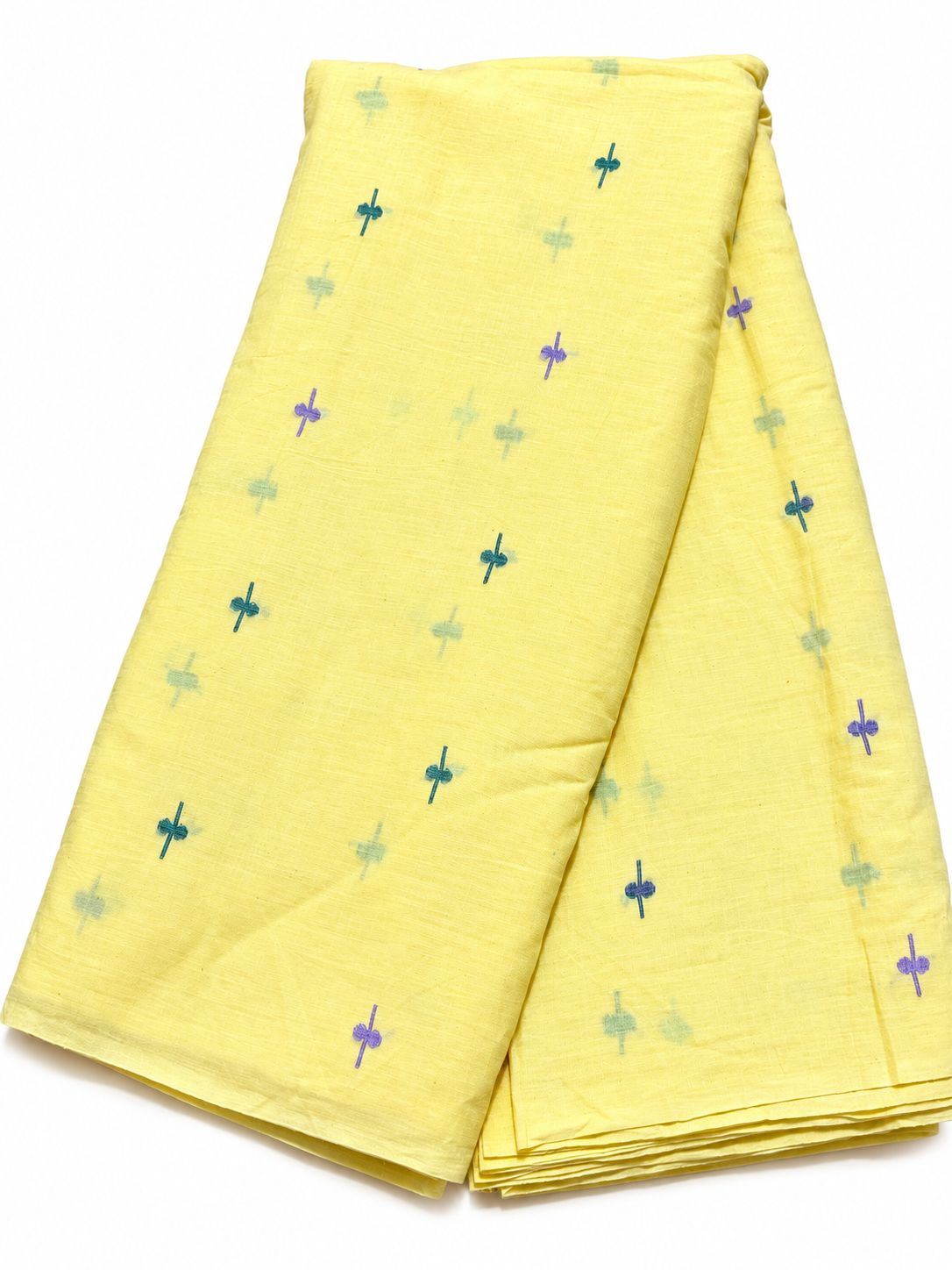 Jamdani Cotton Fabric
