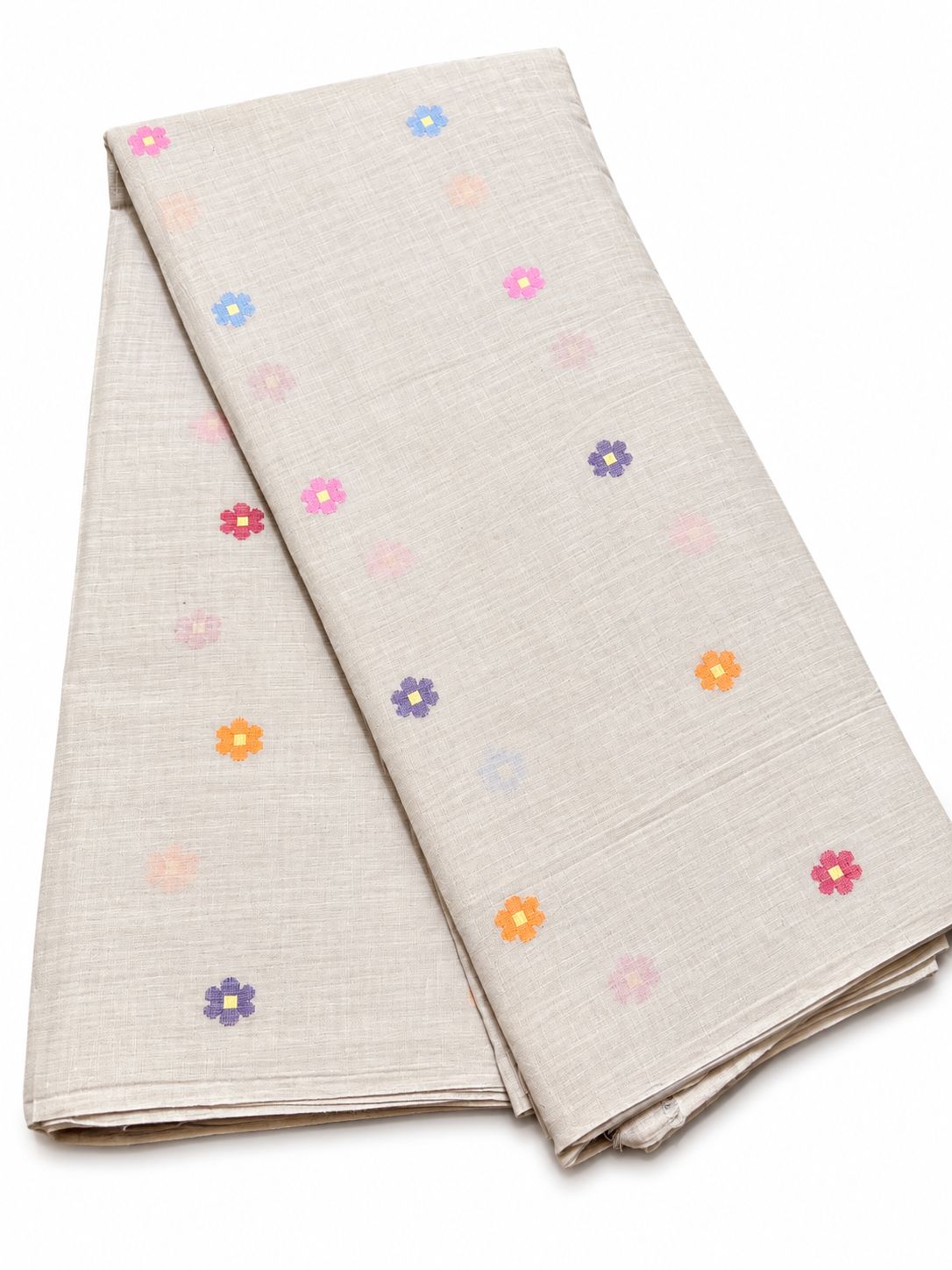 Jamdani Cotton Fabric