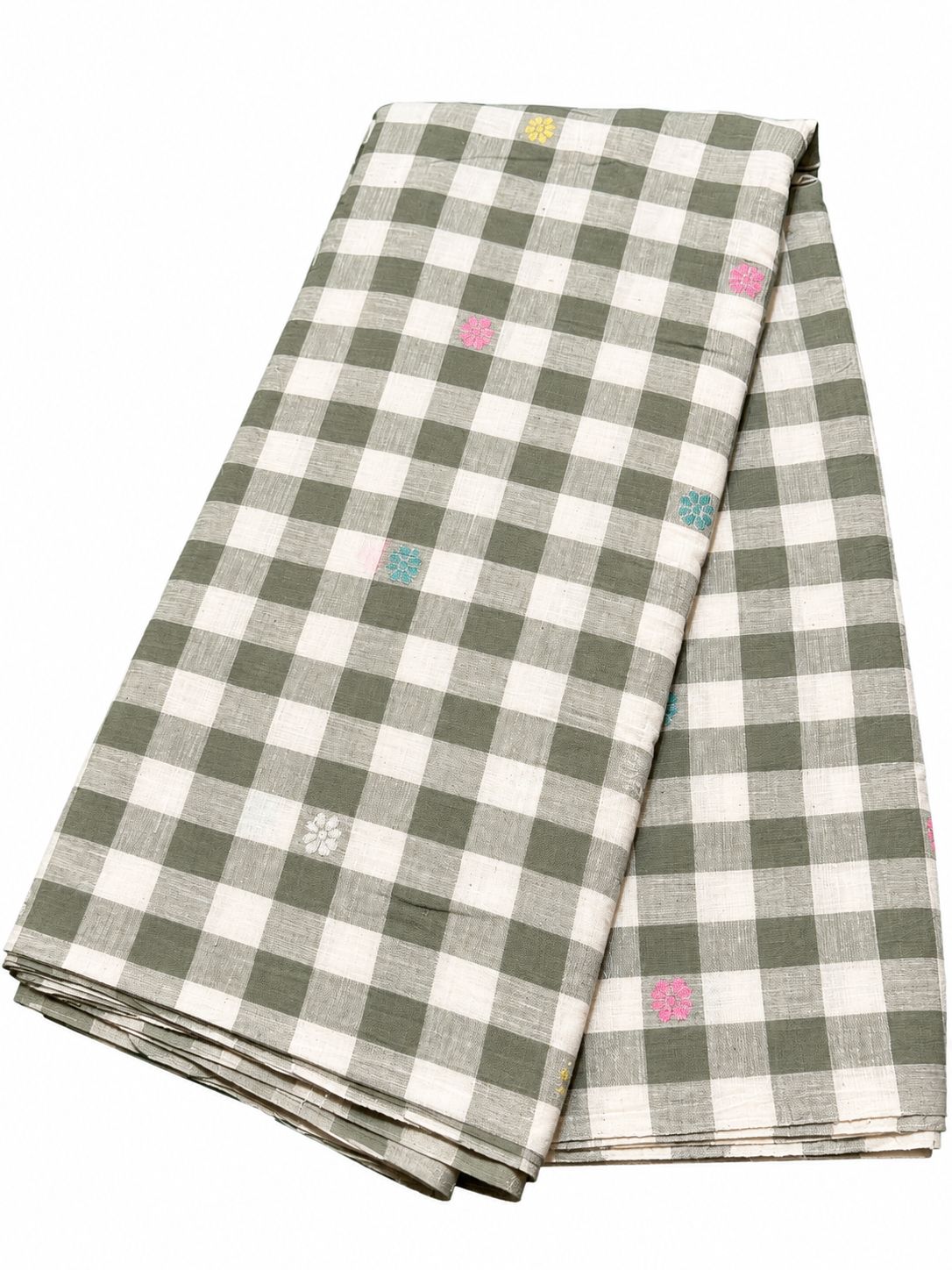Jamdani Cotton Fabric