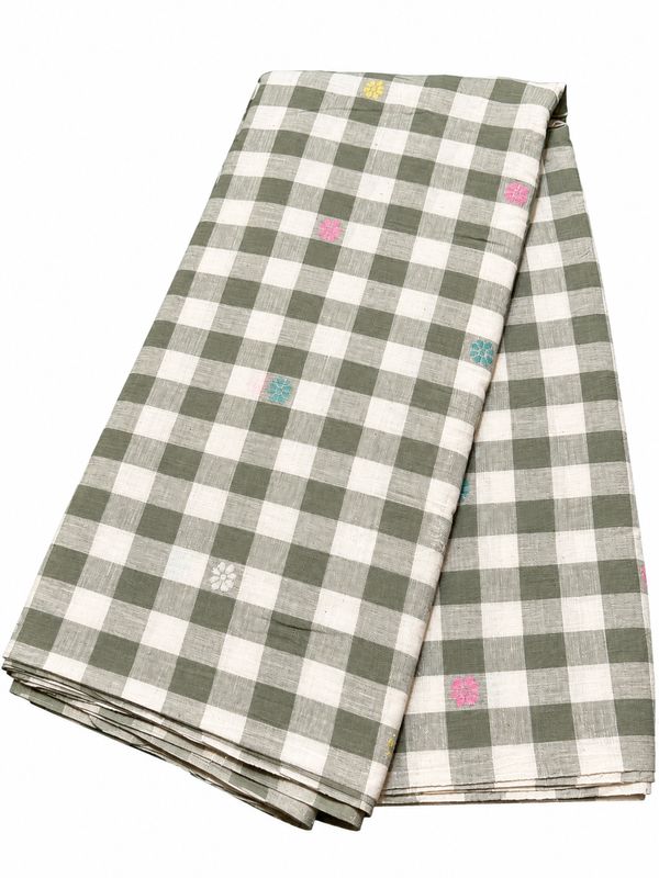 Jamdani Cotton Fabric Jamdani Cotton Fabric