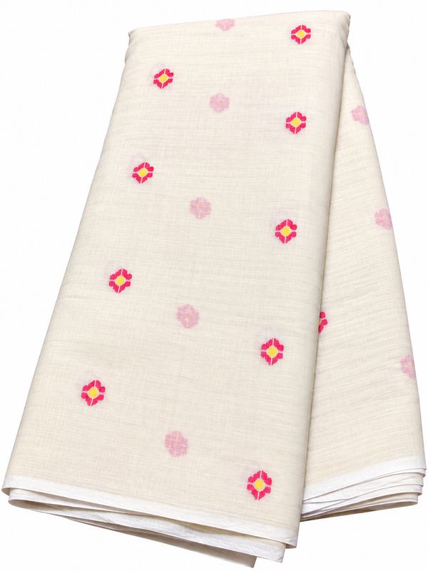Jamdani Cotton Fabric Jamdani Cotton Fabric