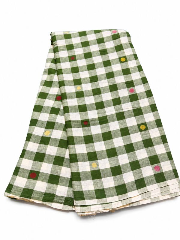 Jamdani Cotton Fabric Jamdani Cotton Fabric