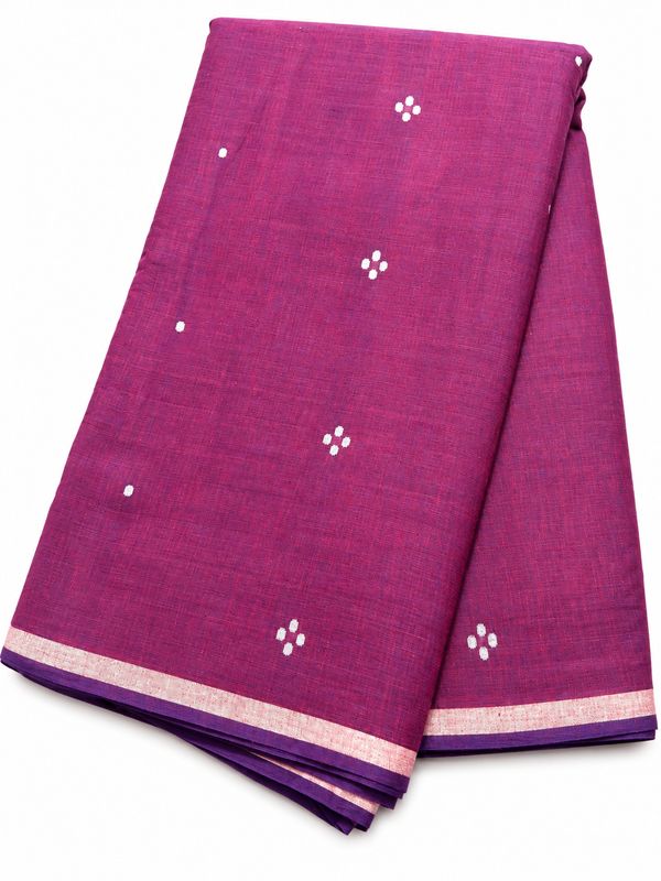 Jamdani Cotton Fabric Jamdani Cotton Fabric