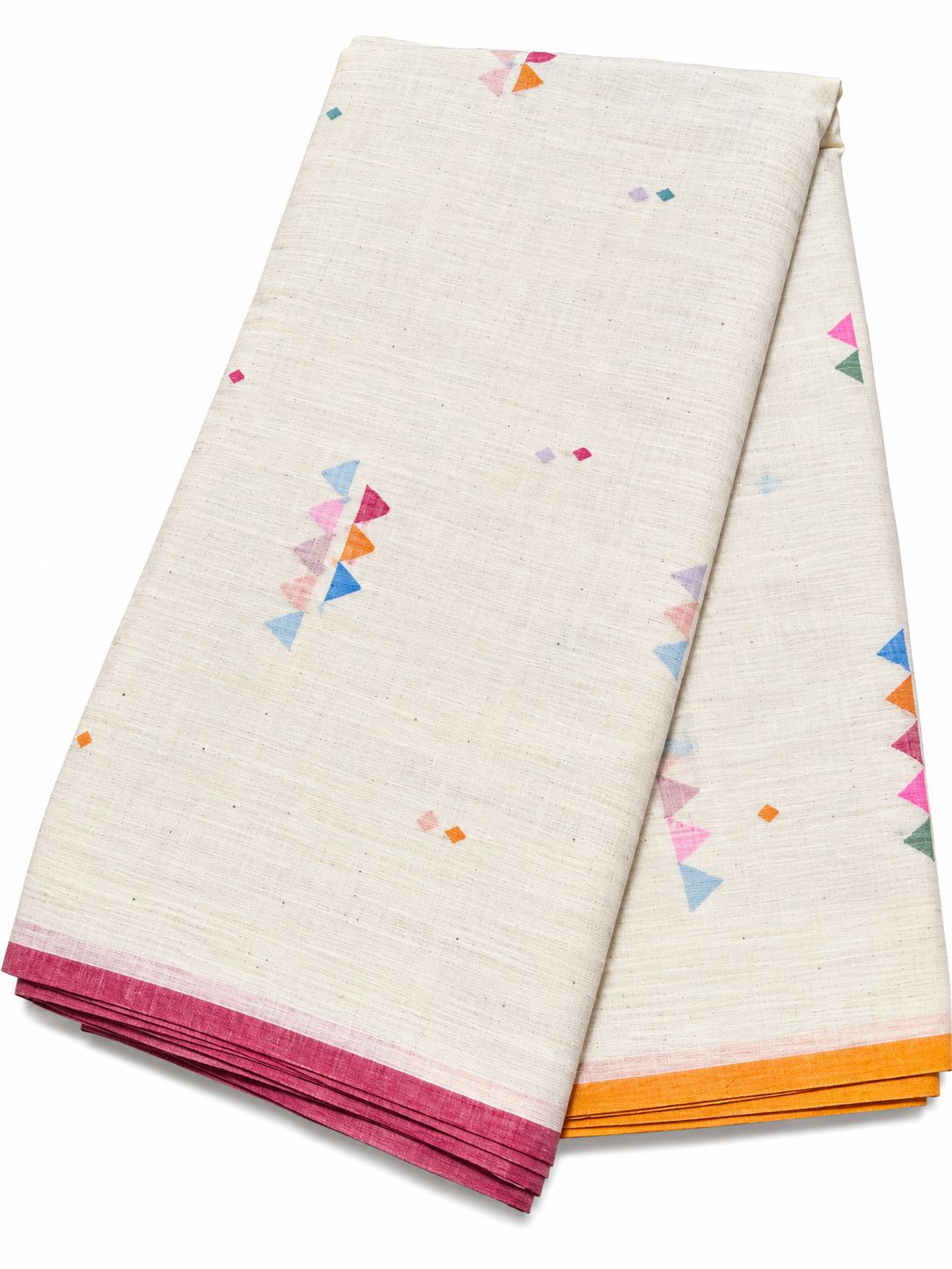 Jamdani Cotton Fabric