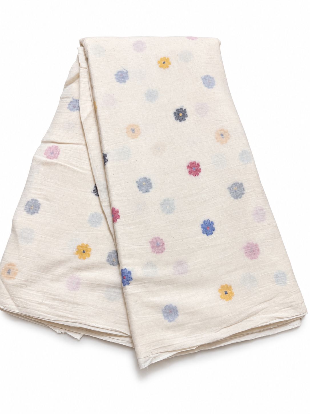 Jamdani Cotton Fabric