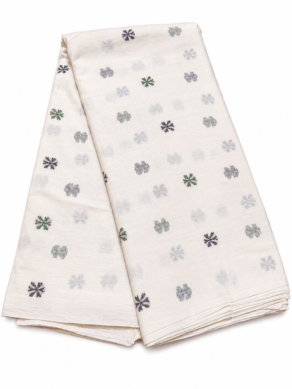 Jamdani Cotton Fabric Jamdani Cotton Fabric