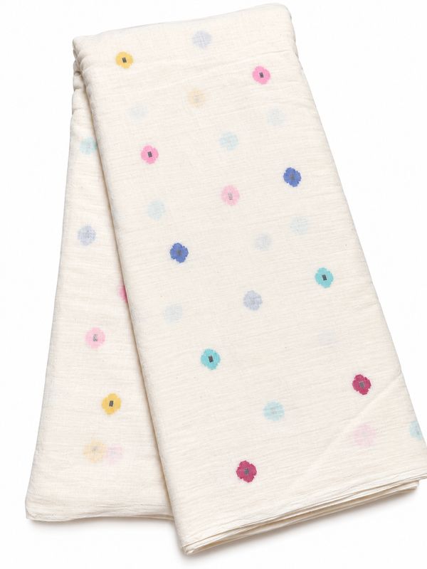 Jamdani Cotton Fabric Jamdani Cotton Fabric